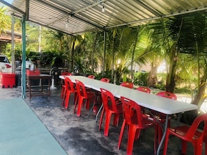 Area per ricevimenti all'aperto