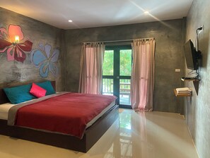 Standard Room | Free WiFi - SD Beach Resort (Pranburi)