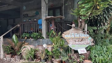 Fassade der Unterkunft