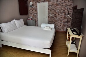 Habitación doble Grand | Cortinas blackout, camas extra y wifi gratis 