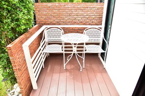 Habitación doble Grand | Terraza o patio