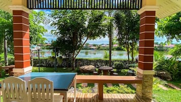 Vista balcone