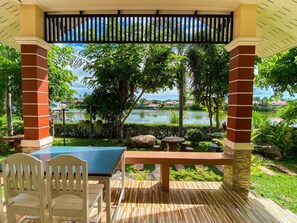 Balcony view - Rimbueng Resort Pranburi (Pranburi)
