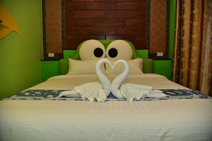 Desk, blackout curtains, rollaway beds, free WiFi - Pranwimol Resort (Pranburi)