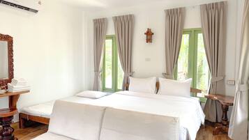 Standard Bungalow | Rollaway beds, free WiFi