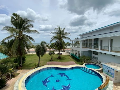 Outdoor pool. Imsook Resort