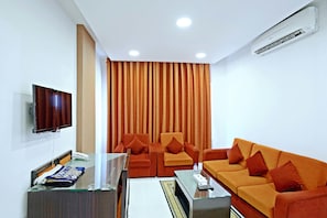 Apartment, 2 Bedrooms | Living room | TV - Star Emirates Suites (Salalah)