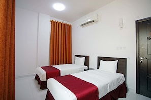 Apartment, 2 Bedrooms | Blackout curtains, iron/ironing board, free WiFi - Star Emirates Suites (Salalah)