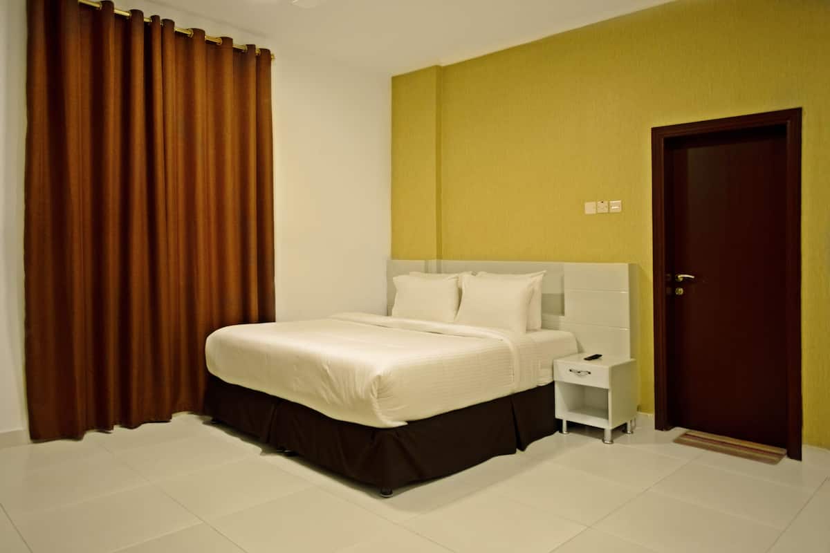 1 chambre, rideaux occultants, chambres insonorisées