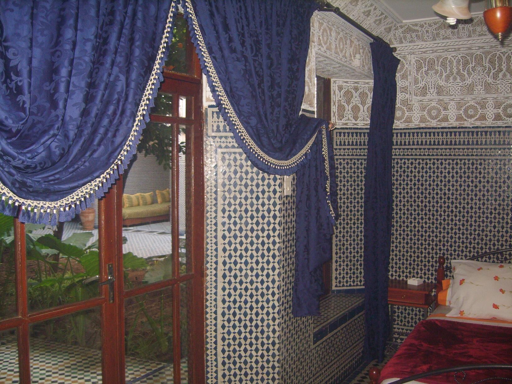Chambre Marocaine | Individually decorated, individually furnished, blackout drapes