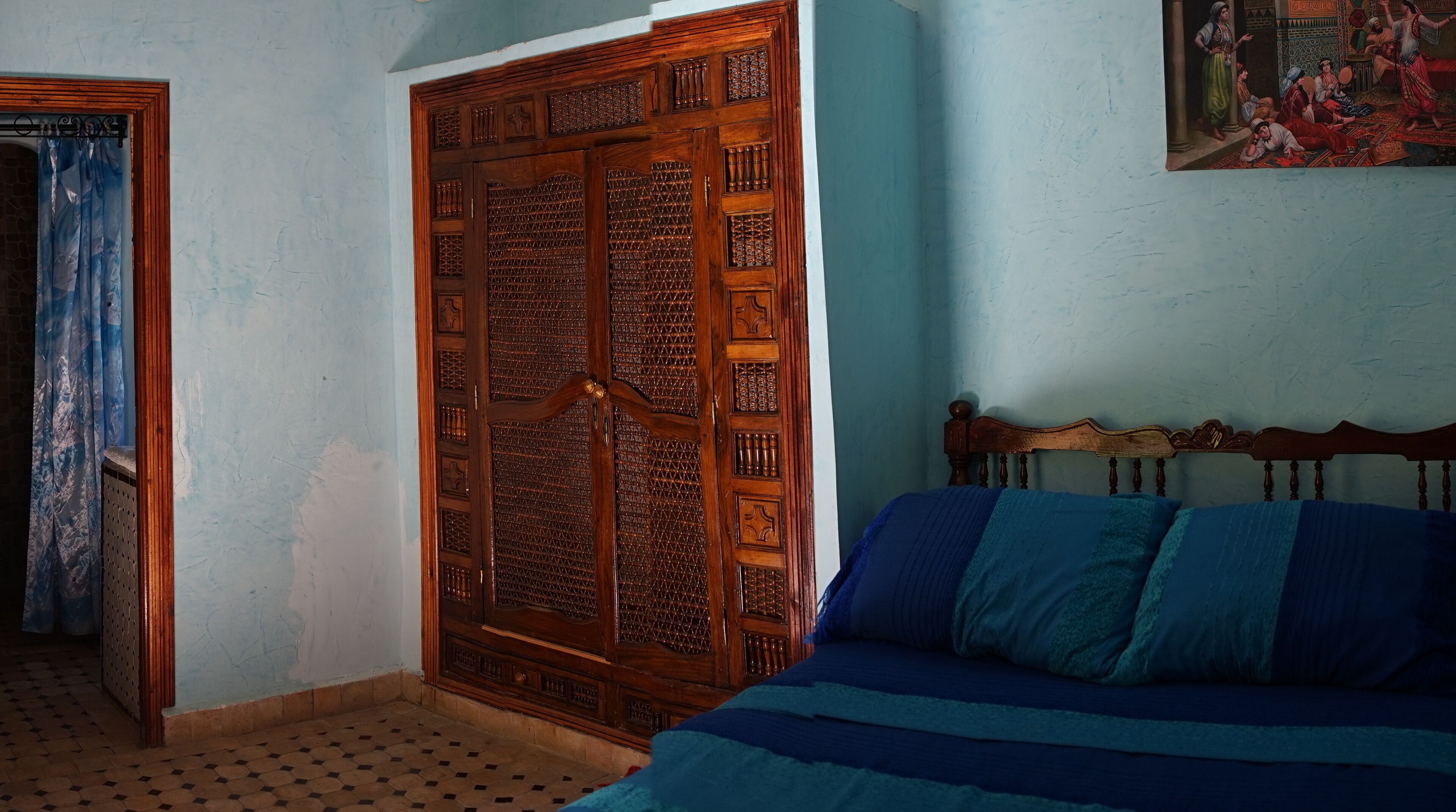 Double Room | Individually decorated, individually furnished, blackout drapes