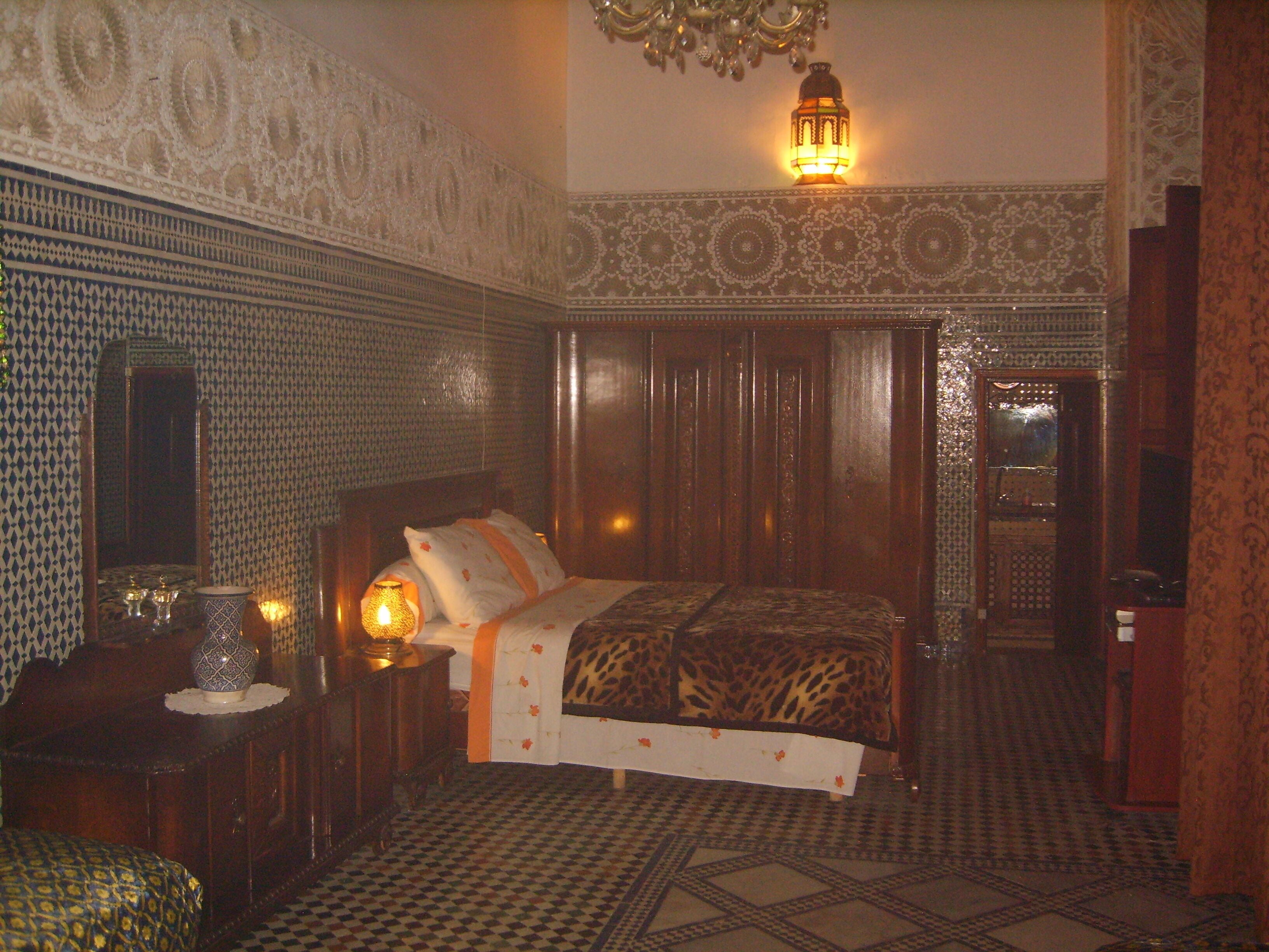 Suite | Individually decorated, individually furnished, blackout drapes