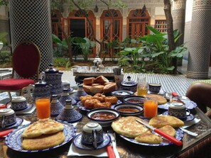 Repas et boissons