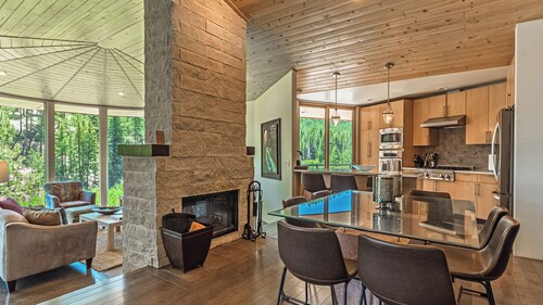 10 hehtaarin vuoristoalue, yksityinen, taimenvirta, vaellus, 6 minuutin päässä kaupungista