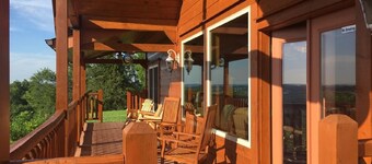 4/2.5 Pigeon Forge/Gatlinburg Log Cabin Home