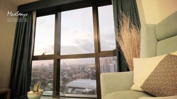 In-room safe, desk, blackout drapes, iron/ironing board