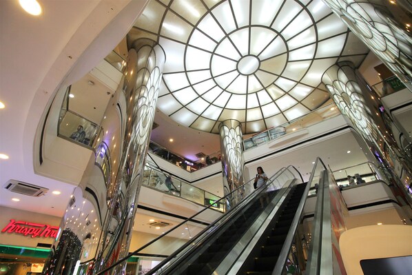 Property grounds - MaxStays Max Style at One Eastwood Avenue (Quezon City)