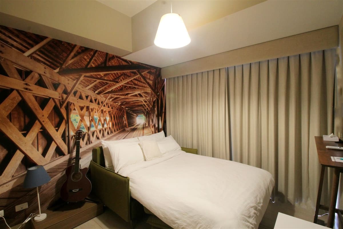 Chambre Standard | Coffre-fort, bureau, rideaux d’obscurcissement