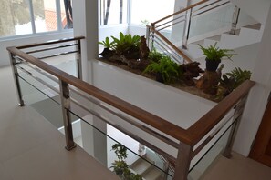 Détail de l’intérieur