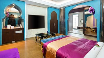 Luxury Double Room, 1 King Bed, Patio (21:00 check in) | Premium bedding, down comforters, minibar, soundproofing