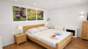 1 chambre, Wi-Fi gratuit, draps fournis