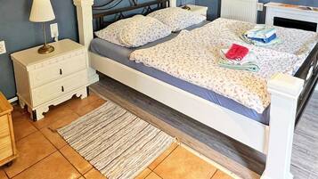 1 Schlafzimmer, kostenloses WLAN, Bettwäsche