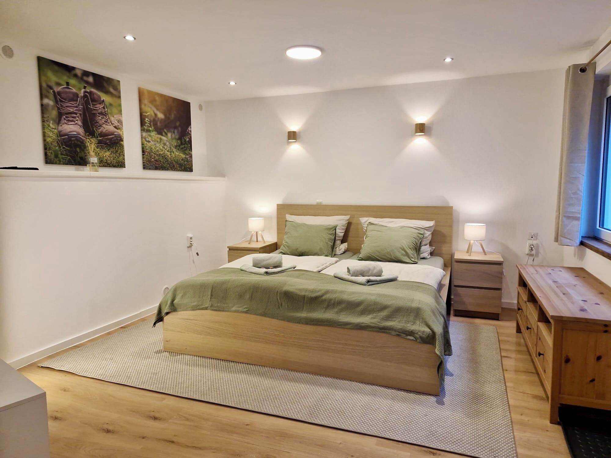1 chambre, Wi-Fi gratuit, draps fournis