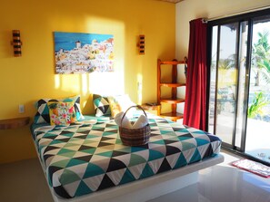 Interior detail - Footprints Beach Resort (San Andres)