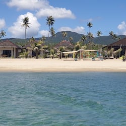On the beach, snorkelling, kayaking