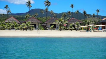 Uitzicht vanuit accommodatie