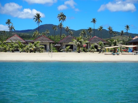 View from property. Footprints Beach Resort
