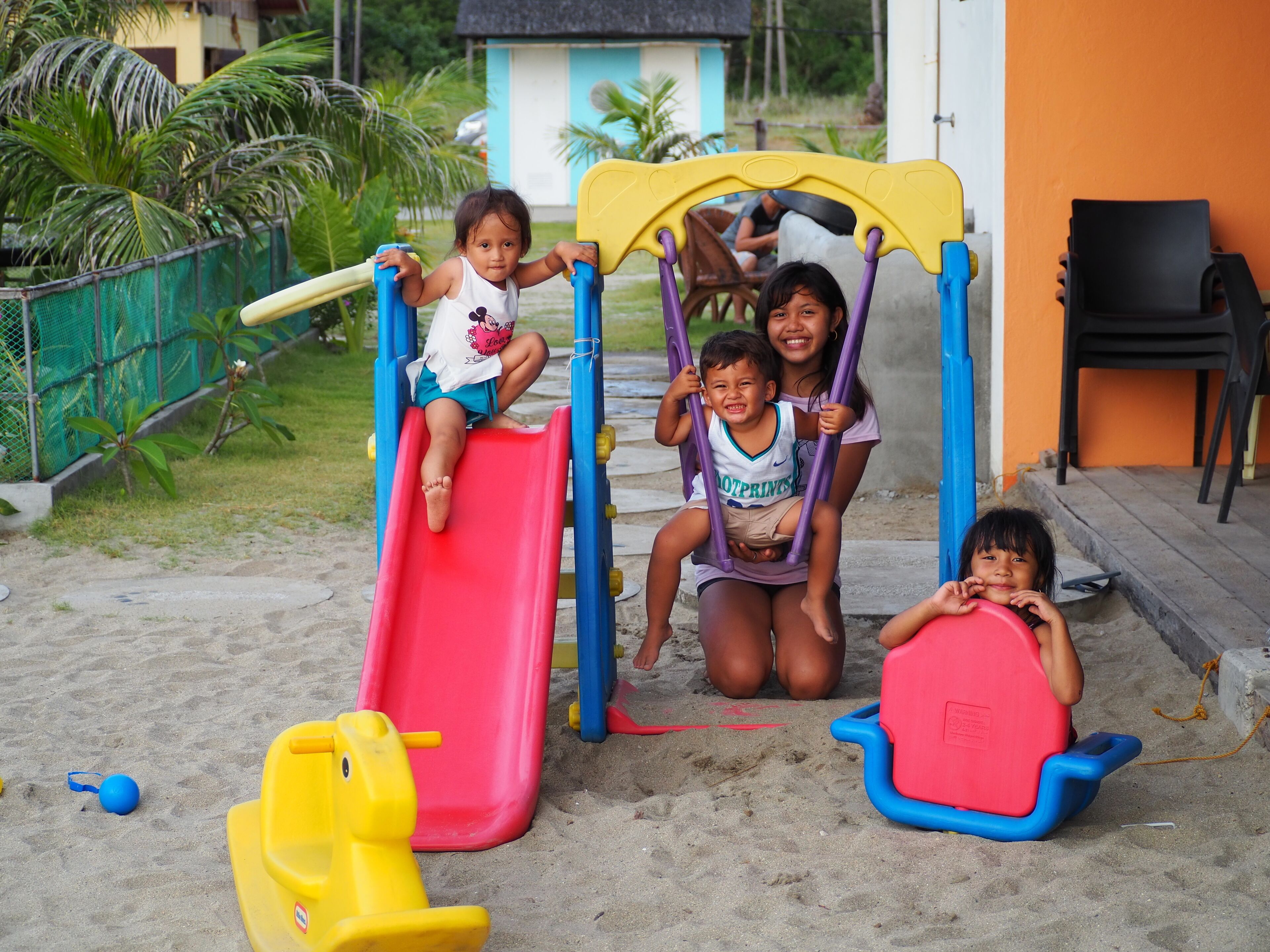 children’s play area – outdoor