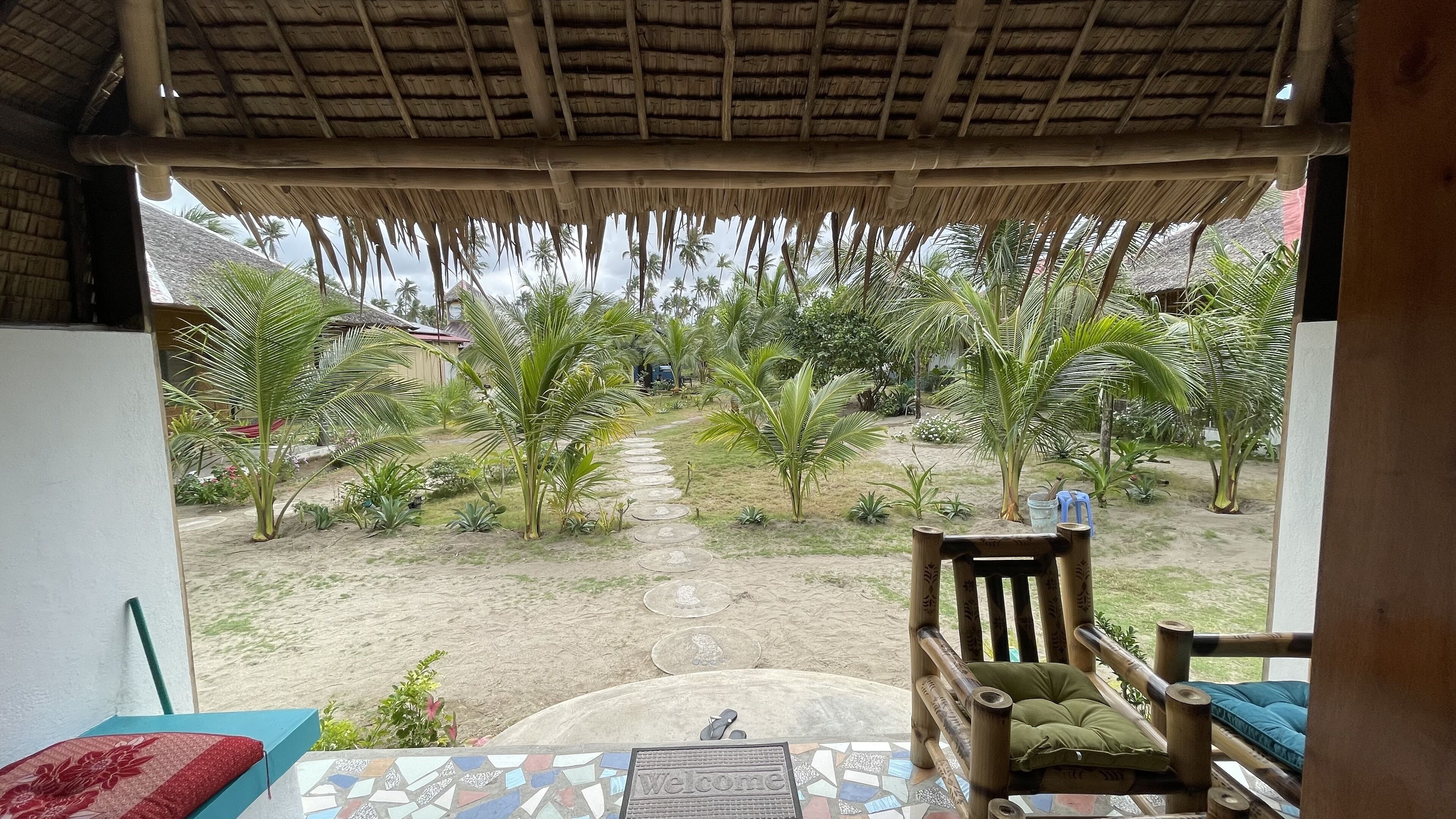 deluxe twin room, multiple beds | view from room