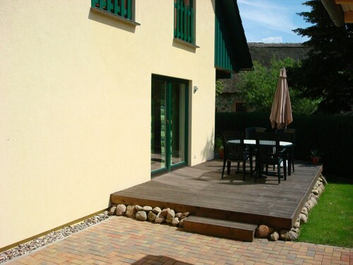 4 * Pure relaxation! near Plauer See, cyclist, sauna