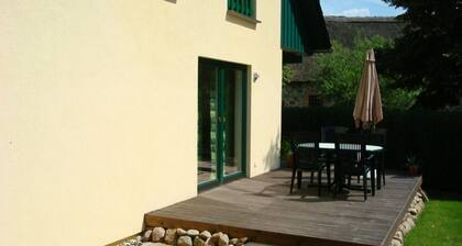 4 * Pure relaxation! near Plauer See, cyclist, sauna