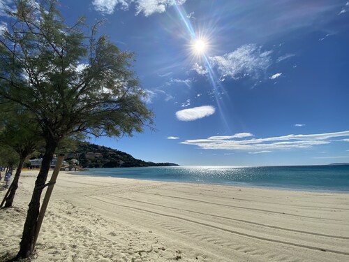 Cosy apartment on St Clair beach in Le Lavandou