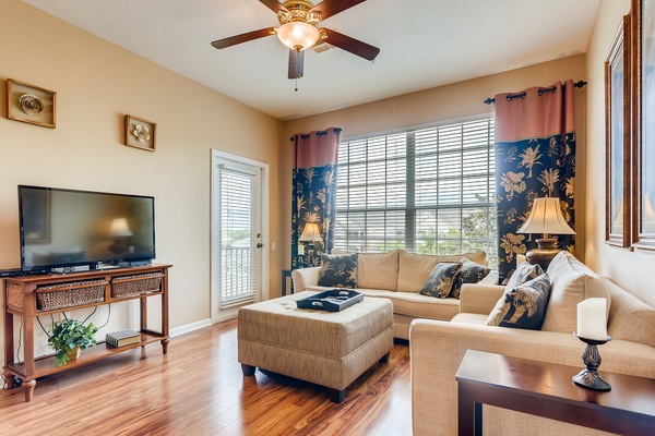 リビング エリア