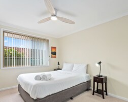 Comfort Villa, 2 bedroom | 1 多间卧室、高档床上用品、熨斗/熨衣板、旅行婴儿床