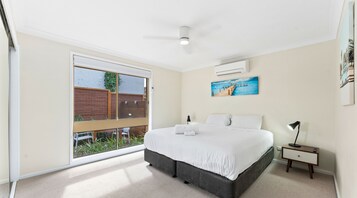 Comfort Villa, 2 bedroom | 1 多间卧室、高档床上用品、熨斗/熨衣板、旅行婴儿床