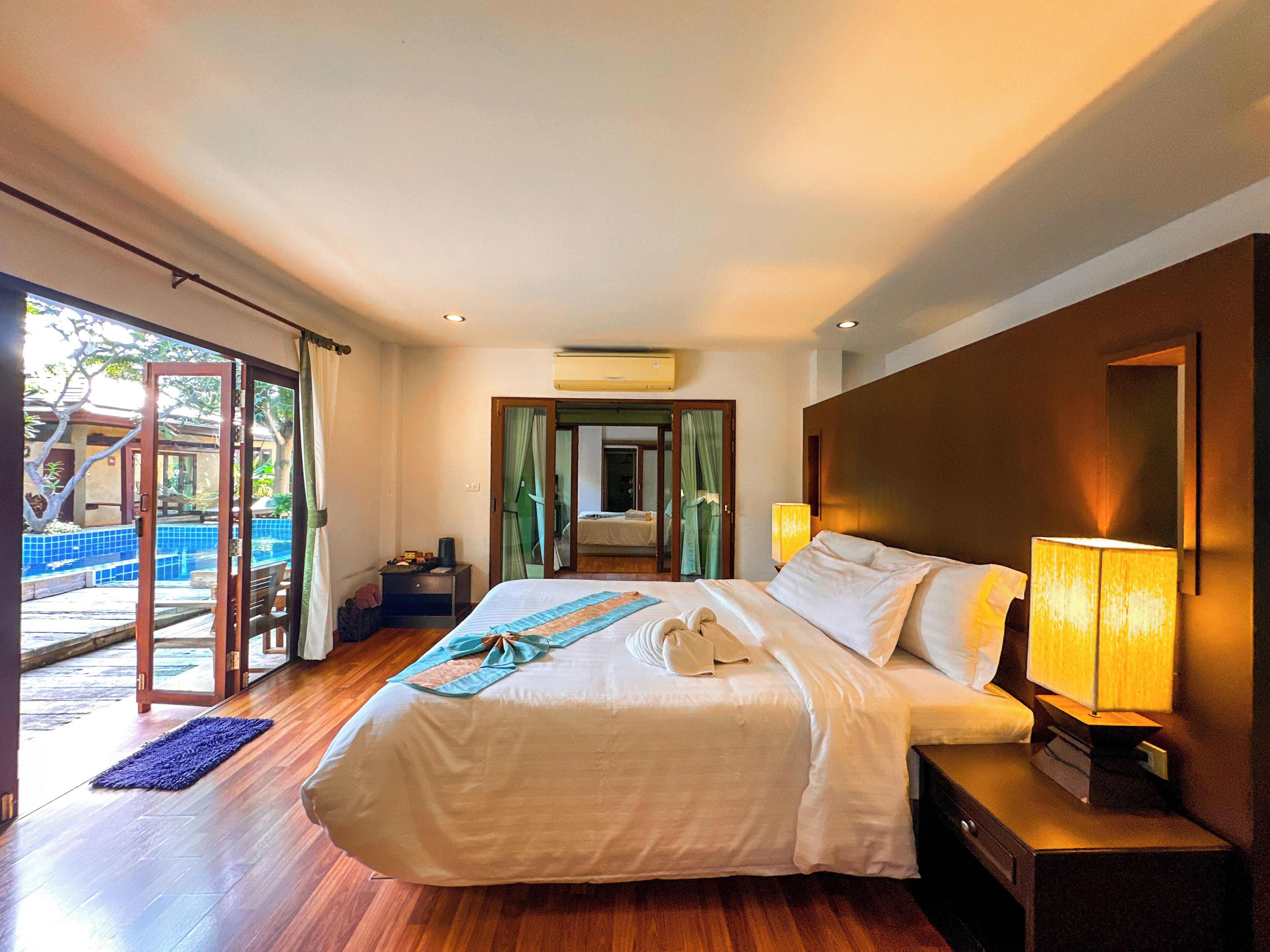 Family Suite, Pool View | View from room
