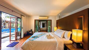Family Suite, Pool View | View from room