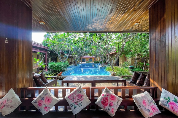 Sitteområde i lobbyen