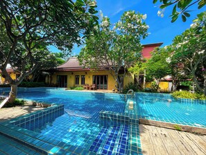 Outdoor pool - Chaan Mai Hom (Pranburi)