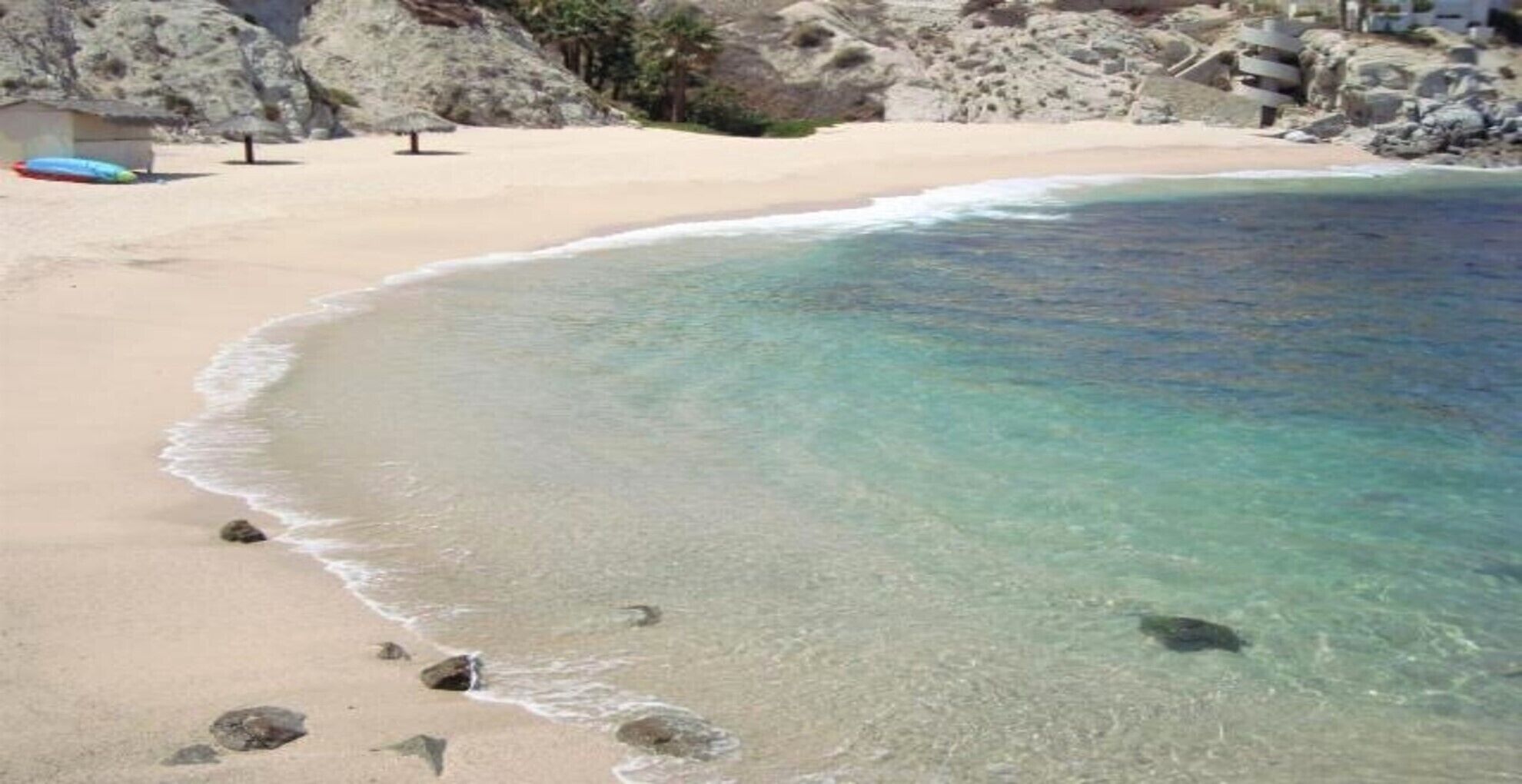 Sun-loungers, beach towels