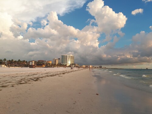 Modern Condo Minutes From Clearwater Beach