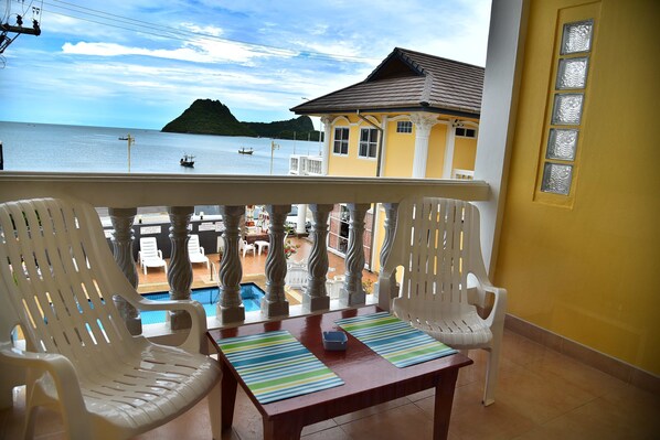 Sea view Room | 阳台