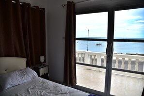 Family Room | View from room - Sun Beach Hotel (Prachuap Khiri Khan)