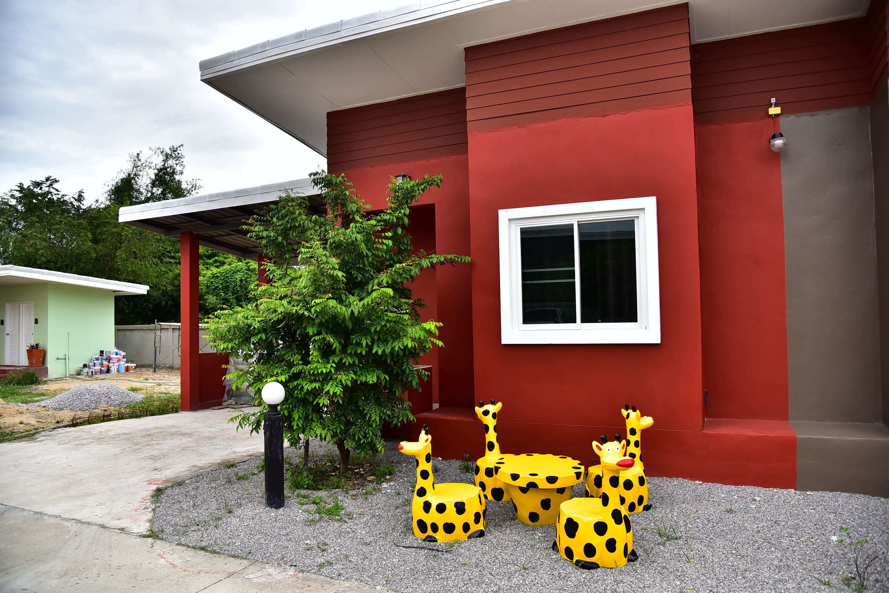 Terrasse/patio