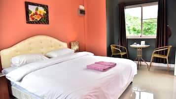 Standard-dobbeltværelse | Ekstra senge (tillægsgebyr), gratis Wi-Fi