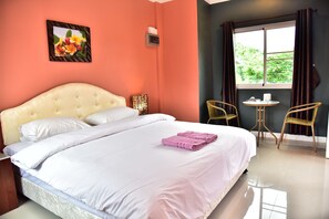 Standaard tweepersoonskamer | Extra bedden (toeslag), gratis wifi